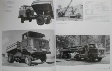 Gaier "Nutzfahrzeuge in der DDR" Commercial-Vehicle-History Volume II 2000 (9180)